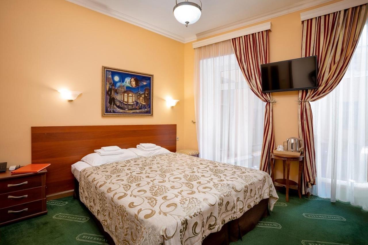 Piterskaya Club Hotel Szentpétervár Kültér fotó