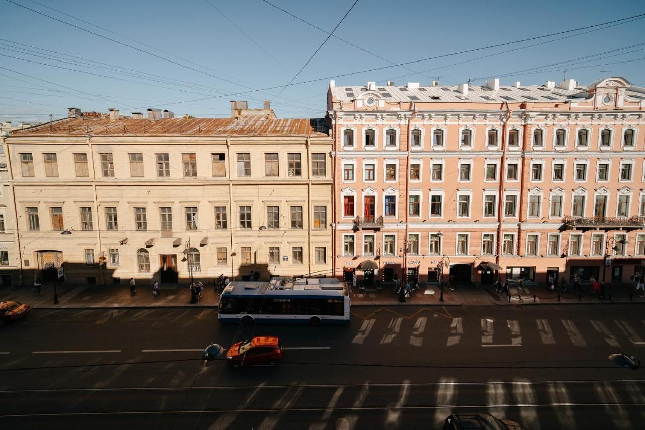 Piterskaya Club Hotel Szentpétervár Kültér fotó